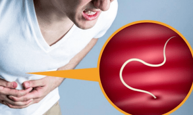 Symptômes des parasites chez l'homme