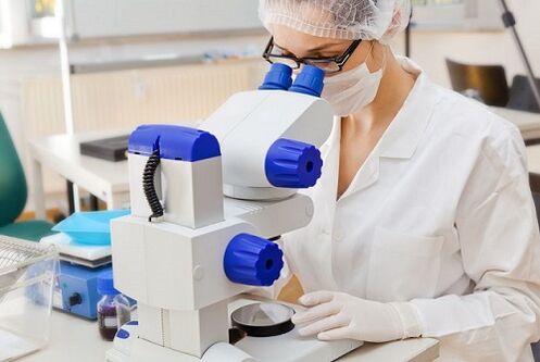effectuer des tests de parasites