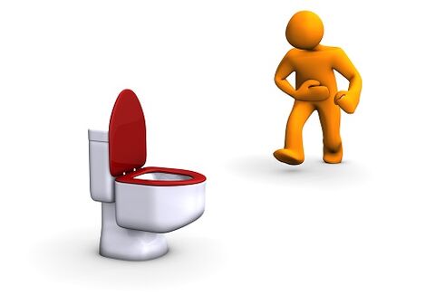 problèmes de selles comme indication pour la recherche de parasites