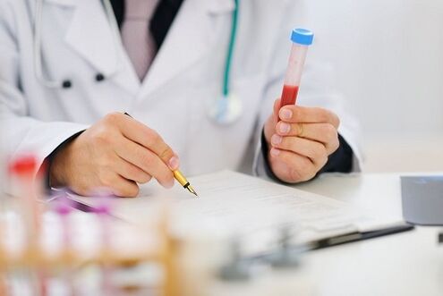 tests pour les parasites